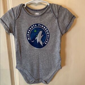 Minnesota Timberwolves Baby Onesie